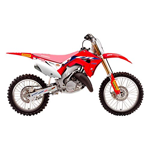 Blackbird Kit adhesivos gráficos réplica Team HRC para kit Polisport Restyling Honda Cr 125 2002-2007 / Honda Cr 250 2002-2007 /
