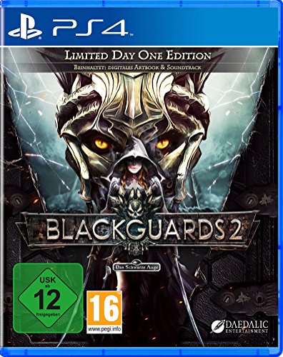 Blackguards 2 (PlayStation PS4): Das Schwarze Auge