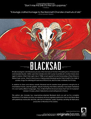 Blacksad: A Silent Hell