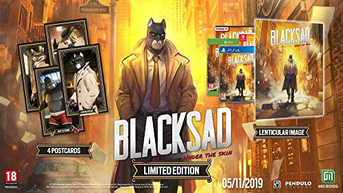 Blacksad: Under The Skin - Limited Edition