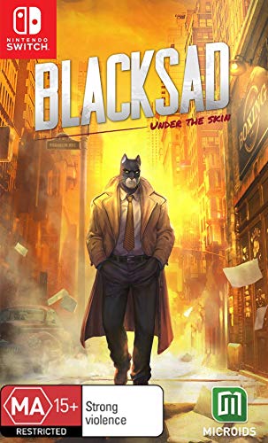 Blacksad: Under The Skin - Limited Edition