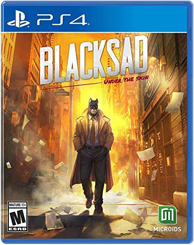 Blacksad: Under The Skin Limited Edition for PlayStation 4 [USA]