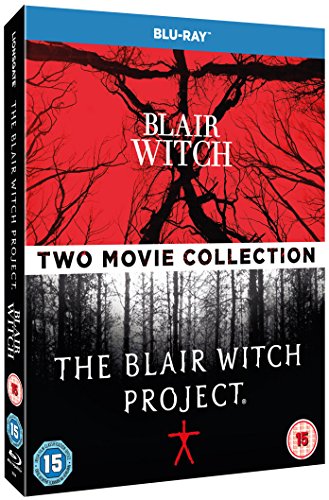 Blair Witch Project/Blair Witch (2 Blu-Ray) [Edizione: Regno Unito] [Reino Unido] [Blu-ray]