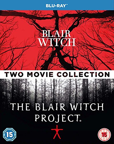 Blair Witch Project/Blair Witch (2 Blu-Ray) [Edizione: Regno Unito] [Reino Unido] [Blu-ray]