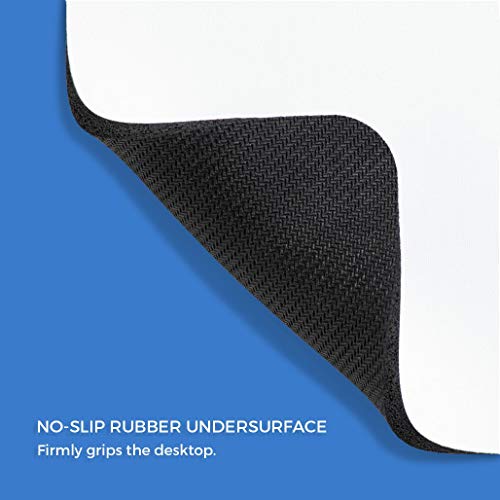 BLAK TEE Watch Out For The Dead Mouse Pad 18 x 22 cm in 3 Colours Blue