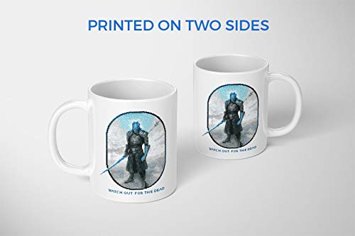 BLAK TEE Watch Out For The Dead Porcelain Coffee and Tea Mug 330 ml