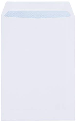 Blake Purely Everyday - Sobre (500 unidades, 100 g, C5, 229 x 162 mm, autoadhesivo), color blanco