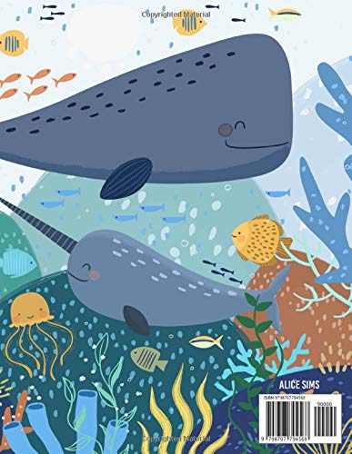 Blank Comic Book for Kids: Make Your Own Comic Book for Kids Sketchbook, Underwater Fish Cover - 110 Pages - Over 20 Different Templates - 8.5" x 11" (Comic Sketchbook for Kids)