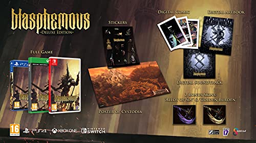 Blasphemous Deluxe Edition (PlayStation 4) [Importación francesa]