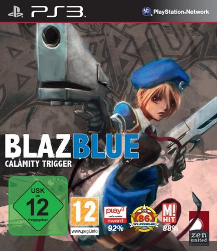 BlazBlue - Calamity Trigger [Importación alemana]