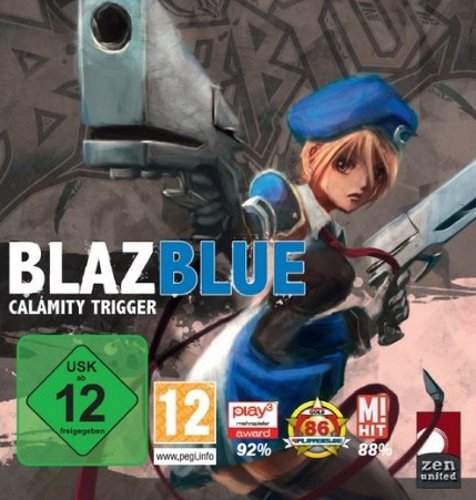 BlazBlue - Calamity Trigger [Importación Alemana]