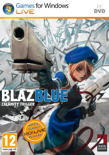 BlazBlue Calamity Trigger (PC DVD) [Importación inglesa]