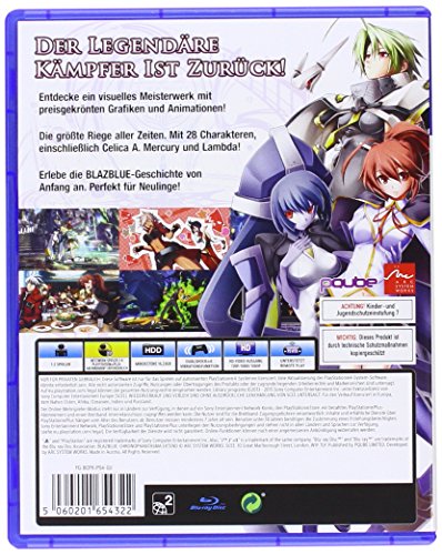 Blazblue - Chrono Phantasma Extend [Importación Alemana]