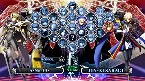 Blazblue: Chrono Phantasma Extend - [Importación USA]