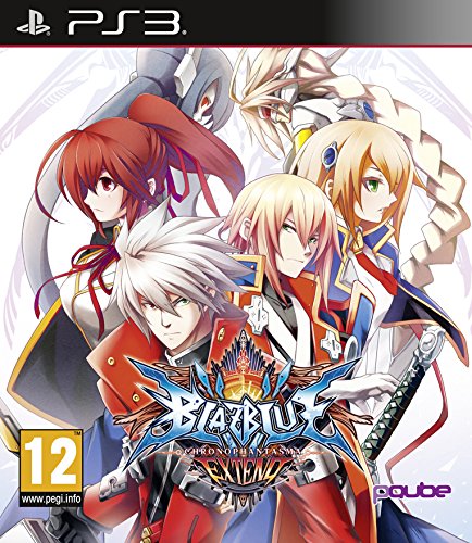 BlazBlue: Chrono Phantasma Extend (Playstation 3) [importación inglesa]