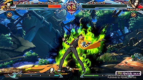 BlazBlue: Chrono Phantasma Extend (Playstation 3) [importación inglesa]