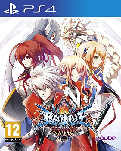 BlazBlue: Chrono Phantasma Extend (PS4) by pqube