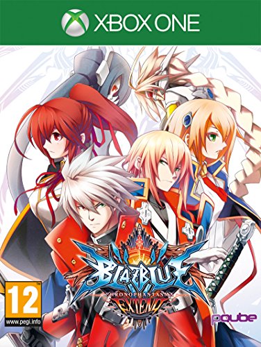 BlazBlue Chrono Phantasma Extend (Xbox One) [importación inglesa]