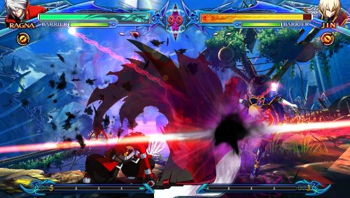 BlazBlue - Chrono Phantasma [PSVita][Importación Japonesa]