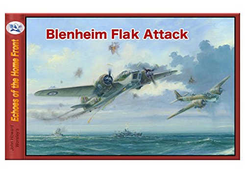 Blenheim Flak Attack: With bare hands he stuffed flares and burning charts though the hole made by a shell. (Echoes of the Home Front Book 14) (English Edition)