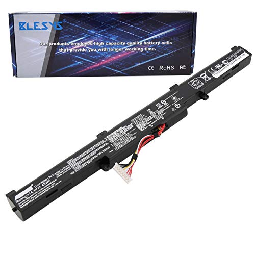 BLESYS A41N1611 A41LK5H Batería para ASUS GL553V GL553VD GL553VW GL742V GL742VW GL752V GL752VL GL752VW GL753V GL753VD Serie 14.4V 48Wh