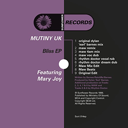 Bliss (feat. Mary Joy) [Rhythm Doctor Dream Dub]