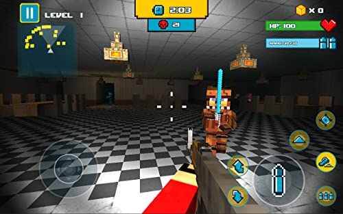 Block Pizza Five Nights