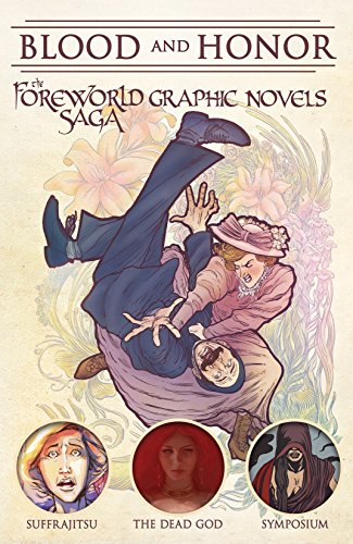 Blood and Honor: The Foreworld Saga Graphic Novels (English Edition)