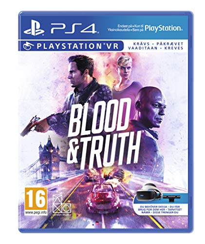Blood and Truth (For Playstation VR) (Nordic Box - EFIGS In Game) /PS4