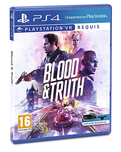 Blood and Truth PS VR - PlayStation 4 [Importación francesa]