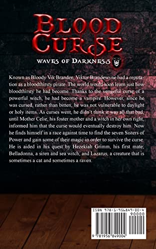 Blood Curse: Waves of Darkness book 1 (1)