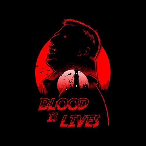 Blood Is Lives Dracula Kid's Hooded Sweatshirt