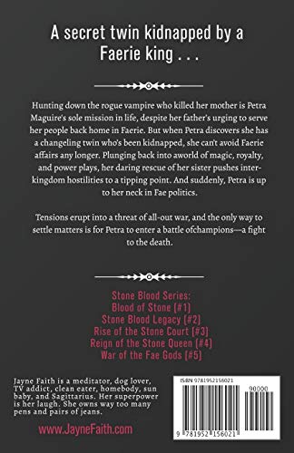 Blood of Stone: A Fae Urban Fantasy: 1 (Stone Blood)