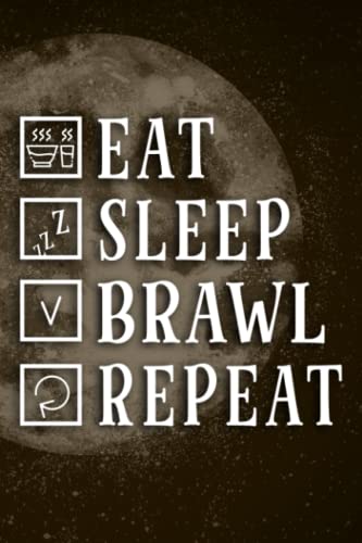Blood Pressure Log Book - Eat Sleep Brawl Repeat Gamer mobile game Brawl with Stars Meme: Brawl, Simple Daily Blood Pressure Log for Record and ... - 110 Pages (6" x 9" Inches) ,Appointment