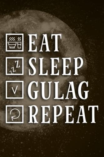 Blood Pressure Log Book - Eat Sleep Gulag Repeat Gamer Gift Funny Video Game Gulag Funny Family: Gulag, Simple Daily Blood Pressure Log for Record ... - 110 Pages (6" x 9" Inches) ,Appointment