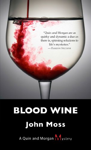 Blood Wine: A Quin and Morgan Mystery (English Edition)