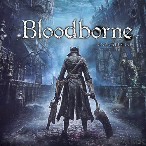 Bloodborn: OFFICIAL 2022 Calendar - Video Game calendar 2022 - Bloodborn -18 monthly 2022-2023 Calendar - Planner Gifts for boys girls kids and all ... games Kalendar Calendario Calendrier)