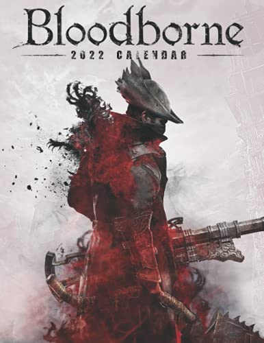Bloodborn: OFFICIAL 2022 Calendar - Video Game calendar 2022 - Bloodborn -18 monthly 2022-2023 Calendar - Planner Gifts for boys girls kids and all ... games Kalendar Calendario Calendrier)