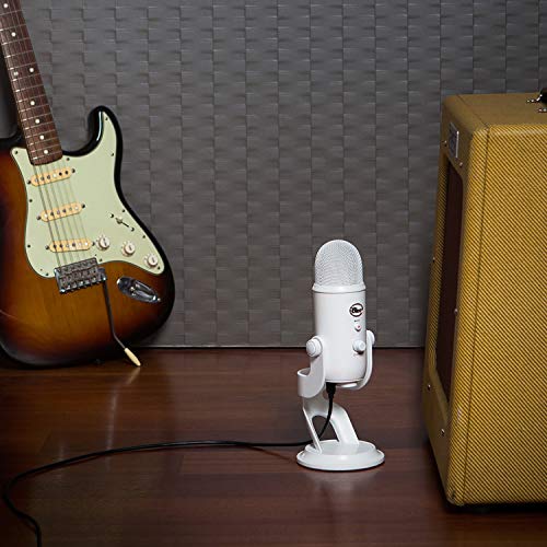 Blue Microphones Yeti Micrófono USB para grabación y transmisión en PC y Mac, transmisión de juegos
