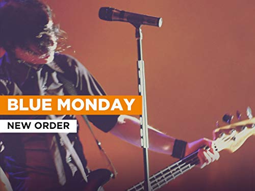 Blue Monday al estilo de New Order