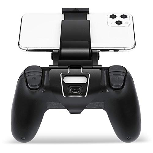 BLUELAKE performance 2 unidades Klapp PlayStation4 Controller Clip teléfono móvil Smart Phone Game Clamp para Sony PS4 Controller