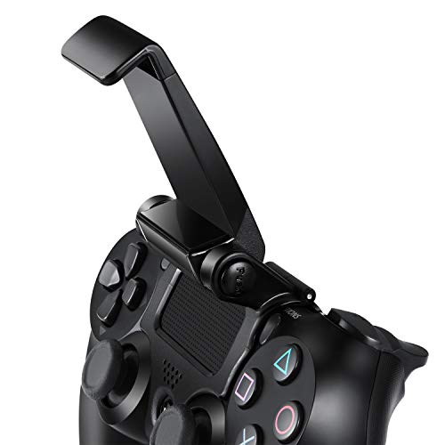 BLUELAKE performance 2 unidades Klapp PlayStation4 Controller Clip teléfono móvil Smart Phone Game Clamp para Sony PS4 Controller