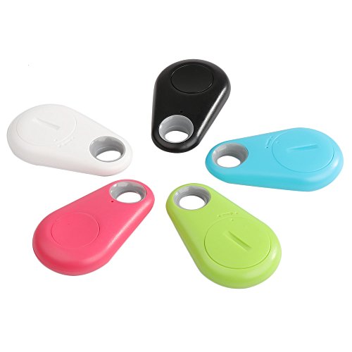 Bluetooth anti – Lost Tracker, llave Finder Tracer GPS Locator para cartera, Auto, niño, mascotas, bolsillos o Suitcase (Color aleatorio)