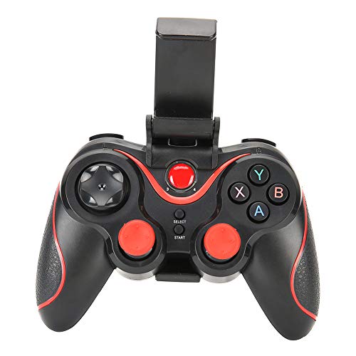 Bluetooth Controlador de Juego Inalámbrico Mando Móvil Gamepad Joystick para PUBG/Call of Duty/Fortnite Compatible con Android PC TV Windows 7/8/10