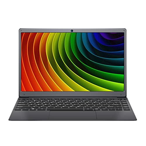 BMAX S13 Ordenadores Portátiles, 13.3" Windows 10 Laptop, N4020 6GB LPDDR4 de RAM, 128GB SSD de Almacenamiento, QWERTY Diseño de Teclado Americano, BT4.2, USB 3.0, 2.4GHz/5.0GHz
