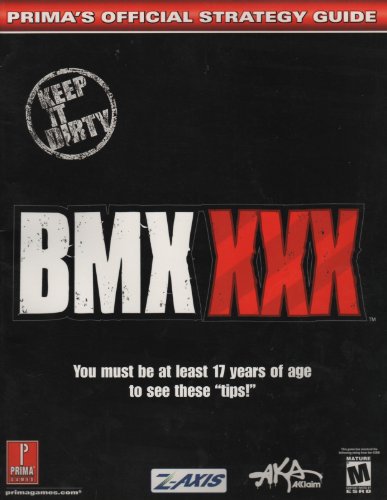 BMX XXX Official Strategy Guide