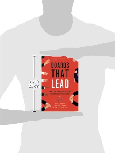 Boards That Lead: When to Take Charge, When to Partner, and When to Stay Out of the Way