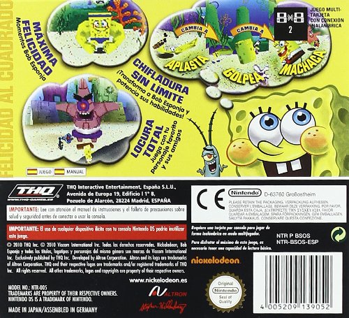 Bob Esponja Atrapados en el congelador