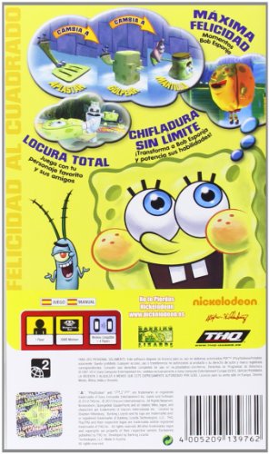 Bob Esponja Atrapados en el congelador