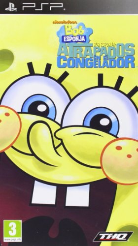 Bob Esponja Atrapados en el congelador